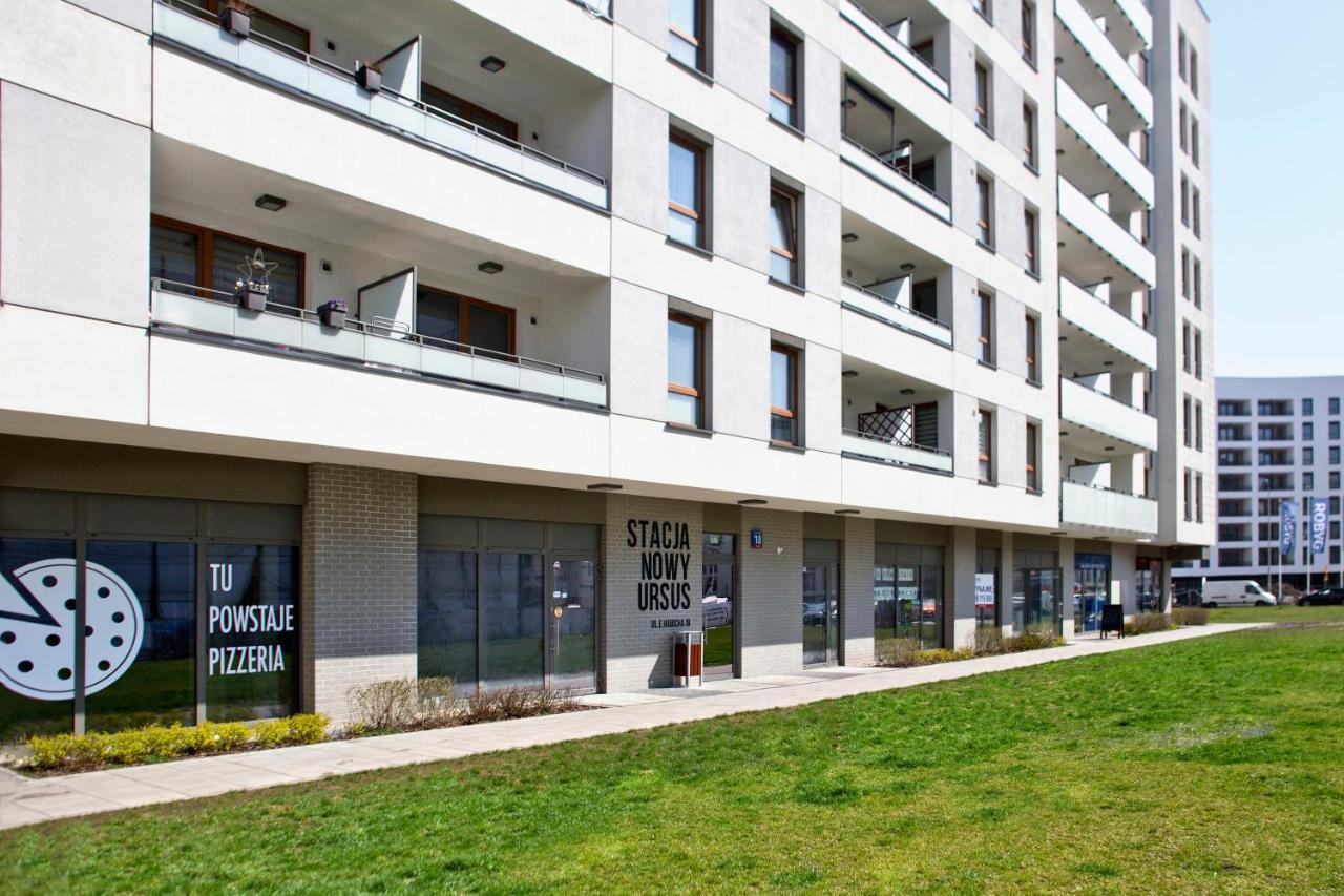 Apartment P&o Serviced Nowy Ursus